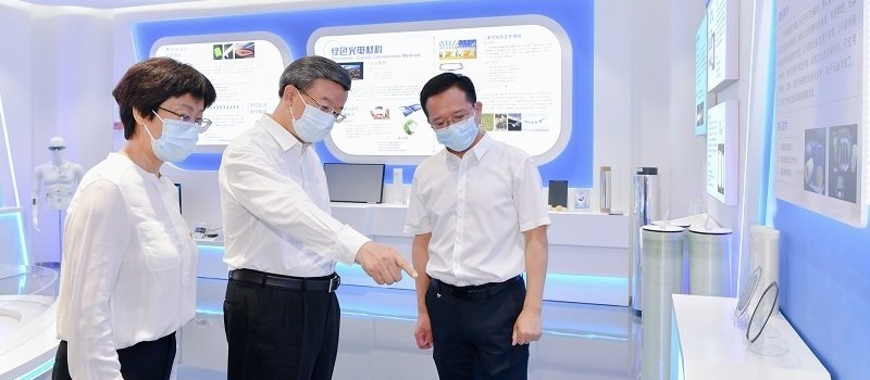  河北省委書記、河北省人大常委會主任倪岳峰到中國樂凱調(diào)研